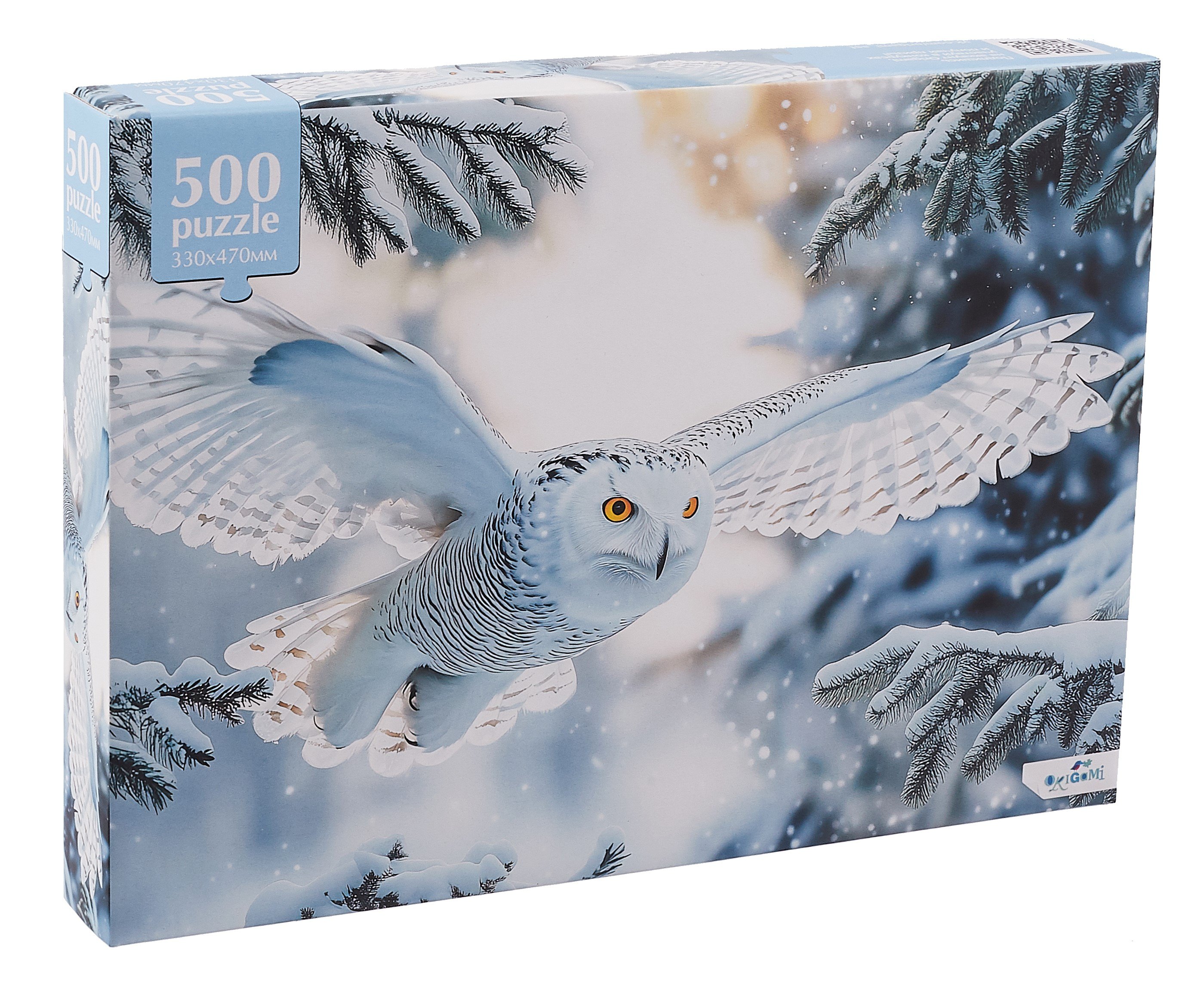 

Пазл Origami "Сова", 500 элементов
