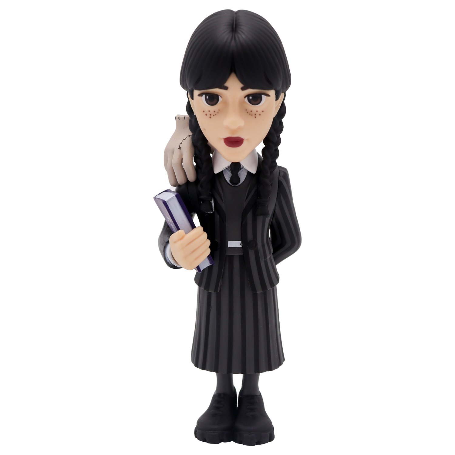 

Коллекционная фигурка - Уэнсдей Уэнсдей Аддамс и Вещь, Minix, (8х9,2х19,2) (11797)