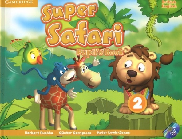 

Super Safari Level 2. Pupils Book (+DVD)