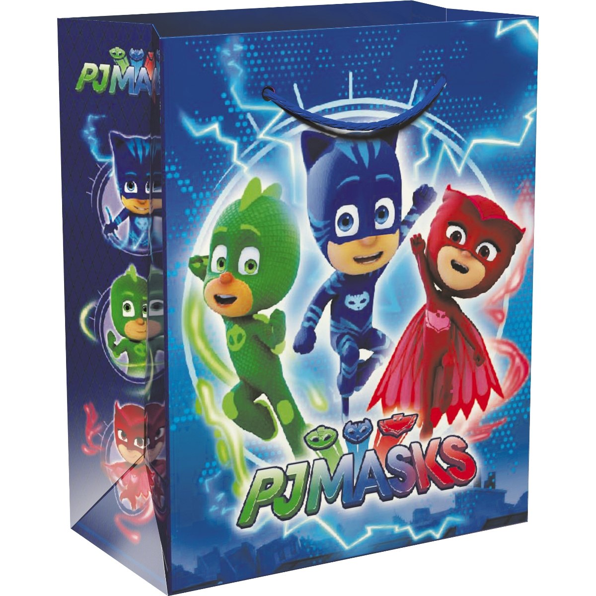 

УП Пакет подарочный Росмэн PJ Masks 23*18*10см