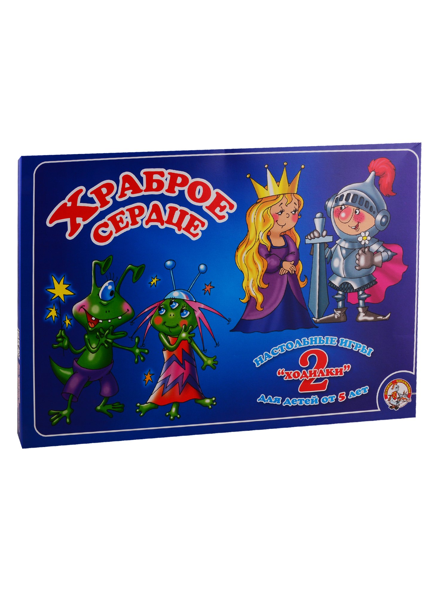 

Игра настольная Ходилка 2 в 1 Храброе сердце
