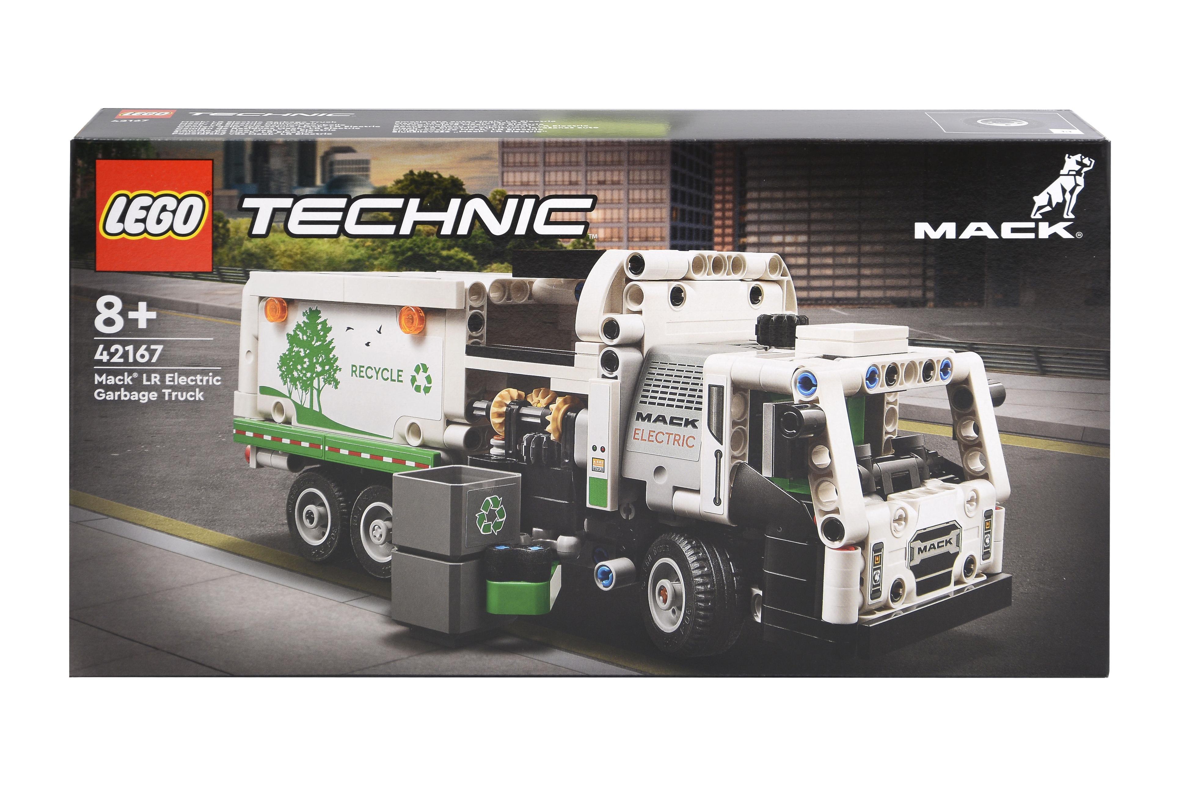 Конструктор LEGO TECHNIC 42167 MACK LR ELECTRIC GARBAGE TRUCK 5490₽