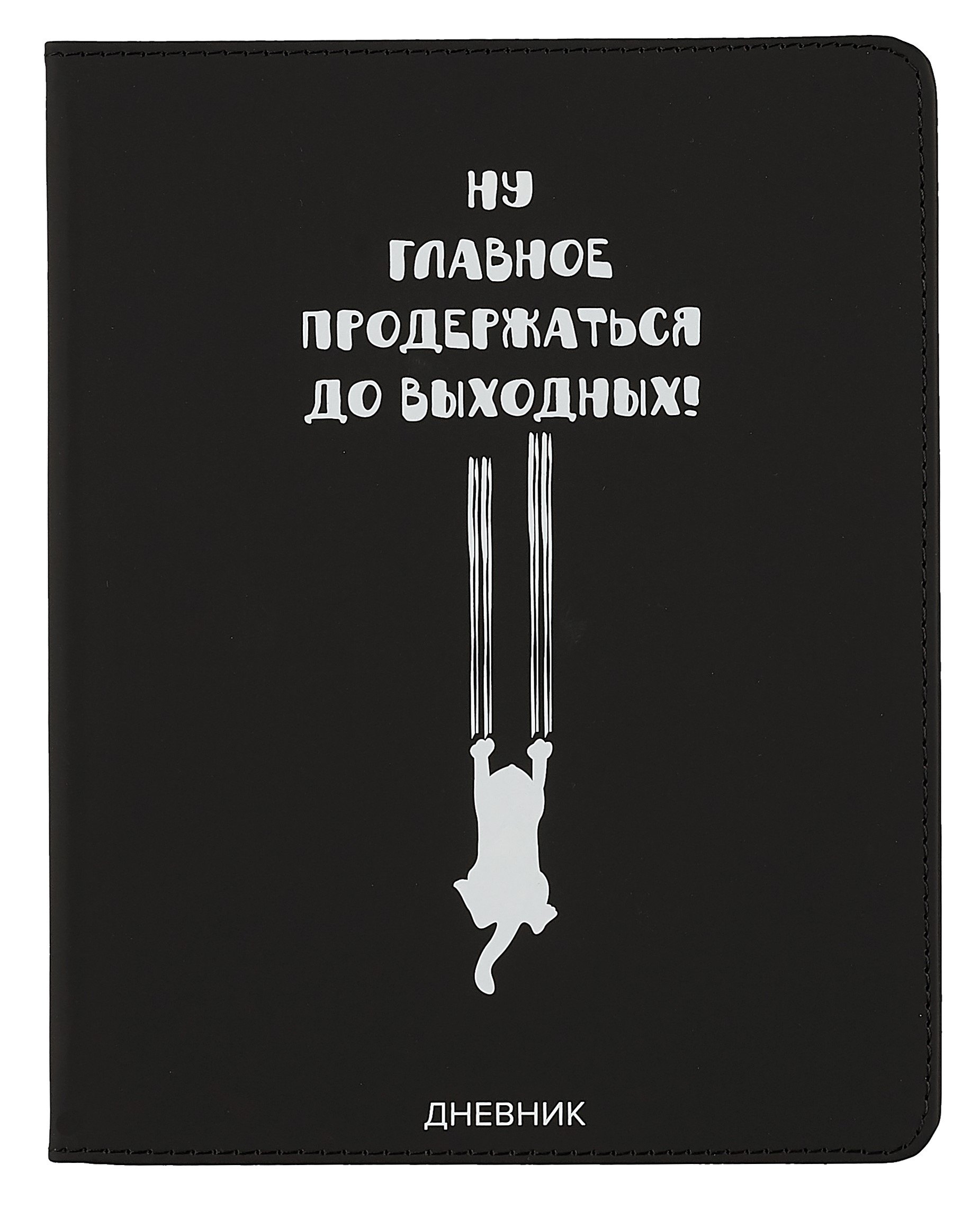 

Дневник школьный GoodMark, "Главное продержаться до выходных"