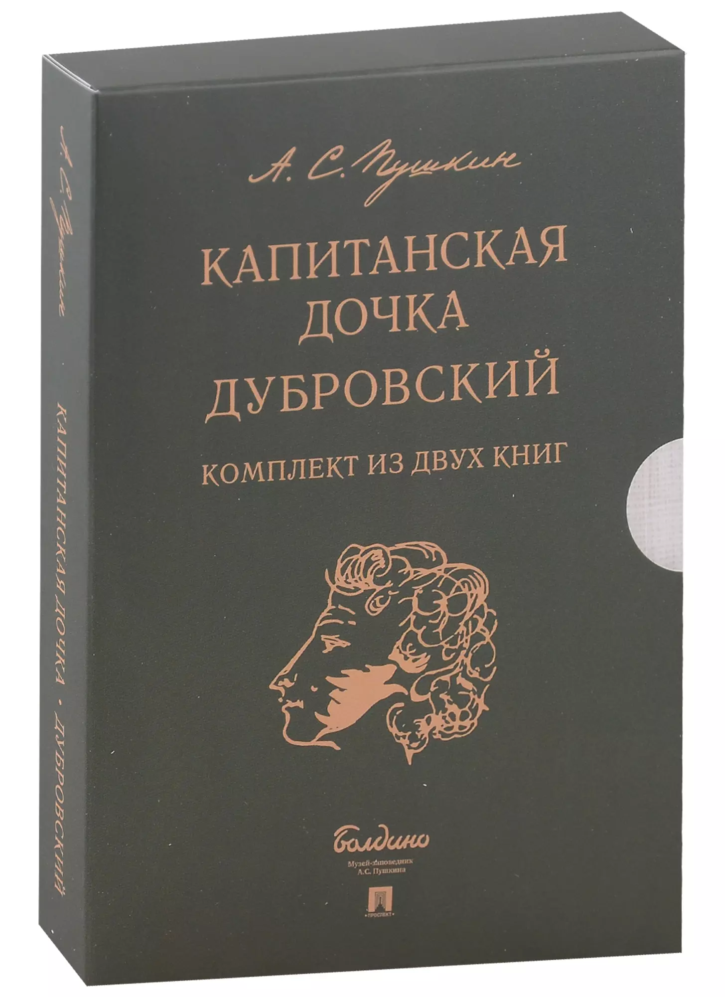 Капитанская дочка. Дубровский (комплект из 2-х книг)