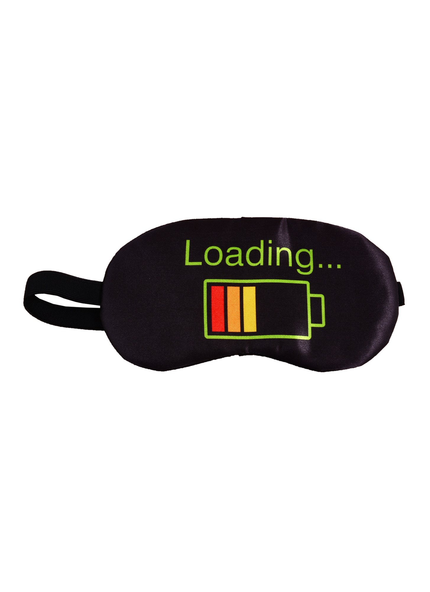 

Маска для сна Loading (батарейка) (пакет) (12-37395-XLXJ-21)