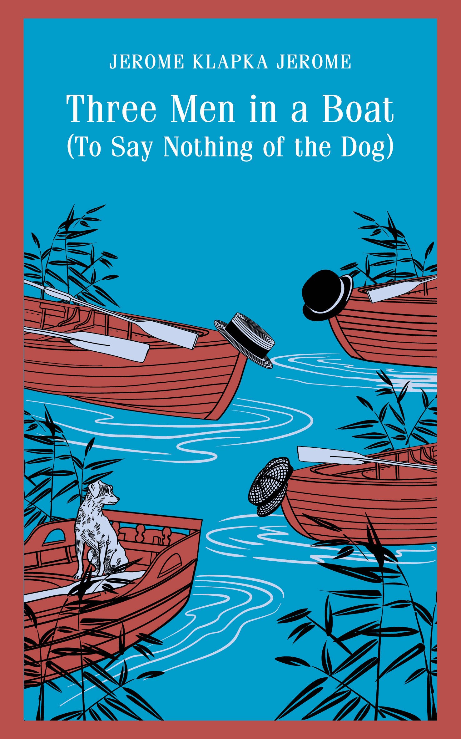 Three Men in a Boat To Say Nothing of the Dog 596₽