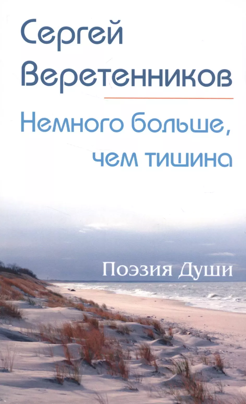 Немного больше, чем тишина. Сборник стихов