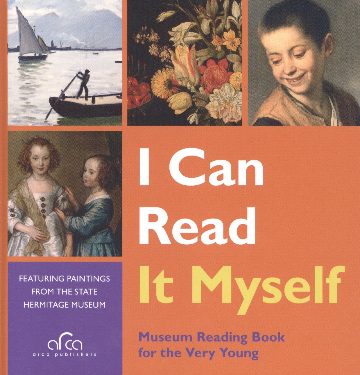 I can read if myself. Featuring paintings from the State Hermitage museum