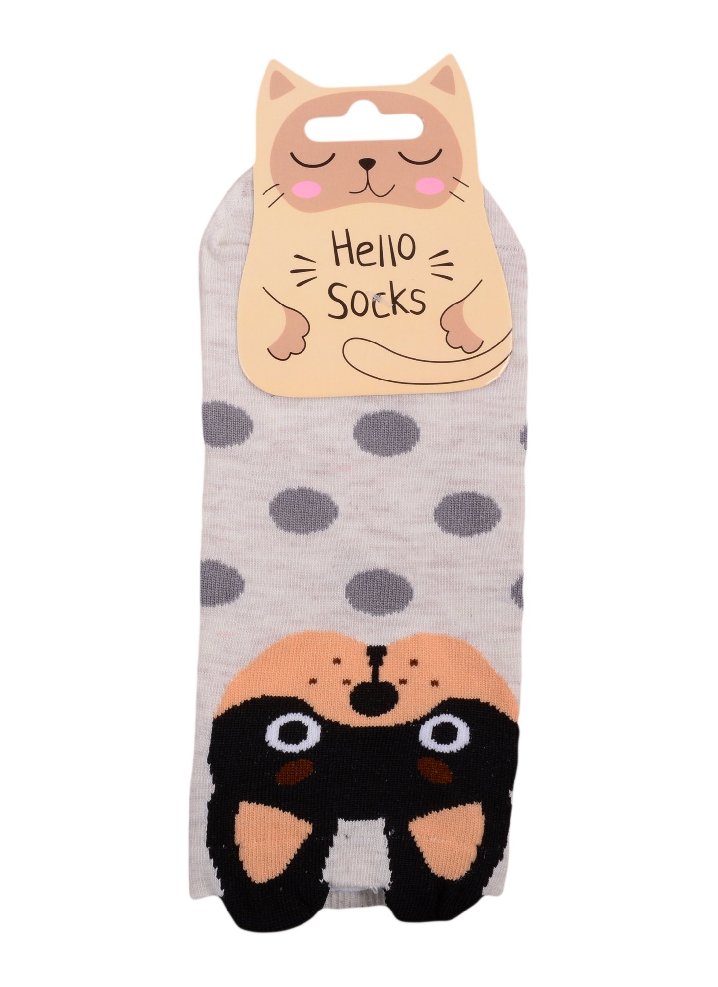 

Носки Hello Socks Собачка с ушками (36-39) (текстиль)