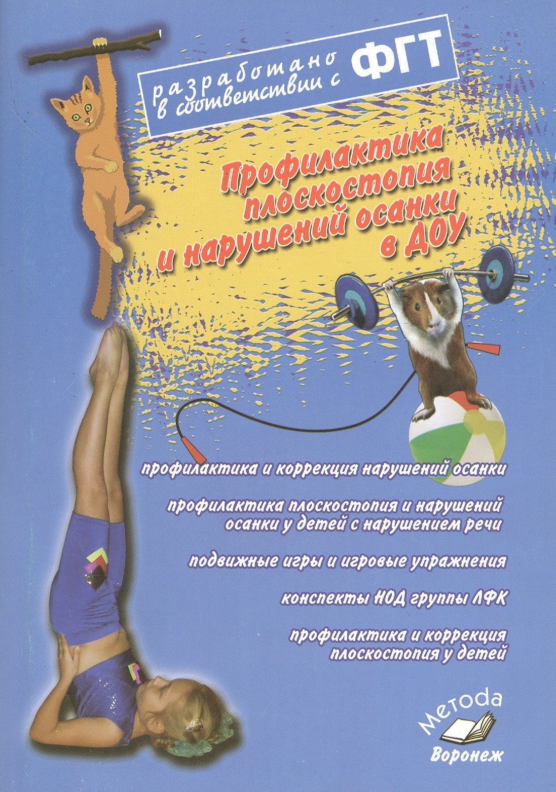 

Профилактика плоскостопия и нарушений осанки в ДОУ. Практическое пособие ФГТ