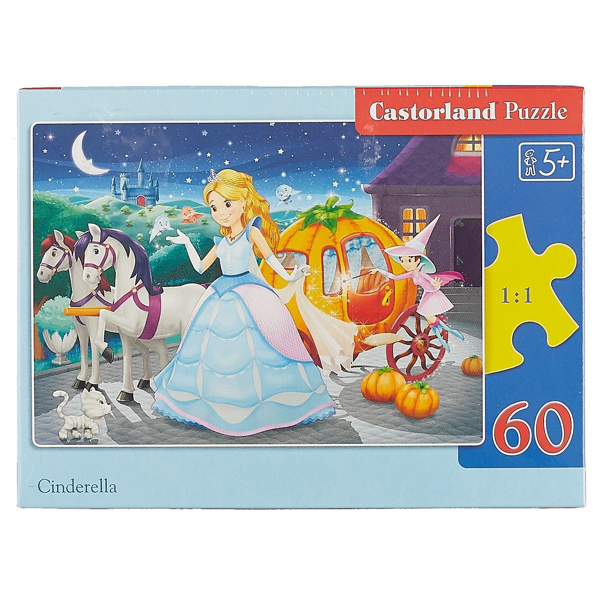 

Пазл Castorland MIDI Золушка 60эл, 32*23см В-06908