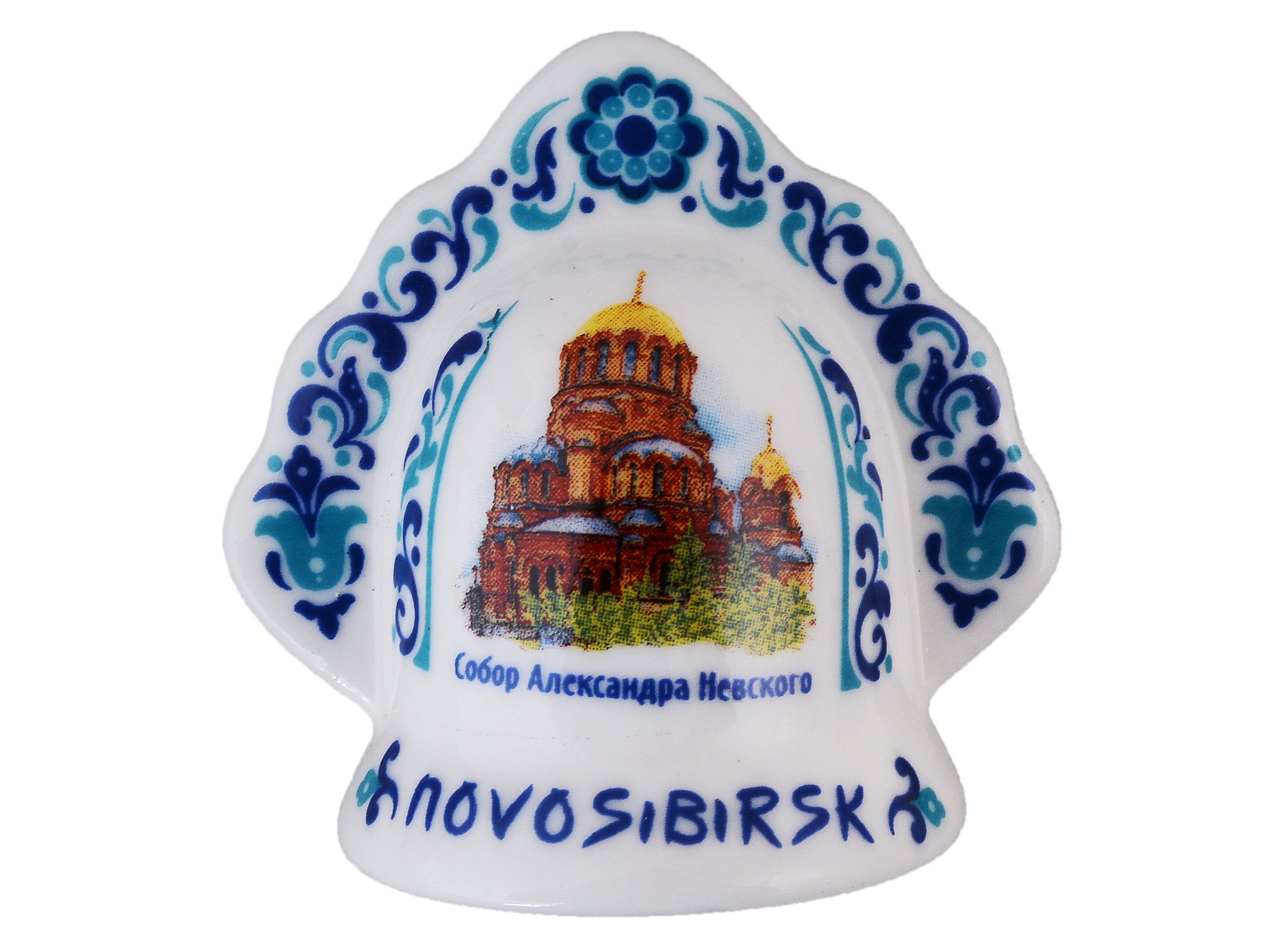 

ГС Колокольчик в виде кокошника Новосибирск Часовня Святого Николая
