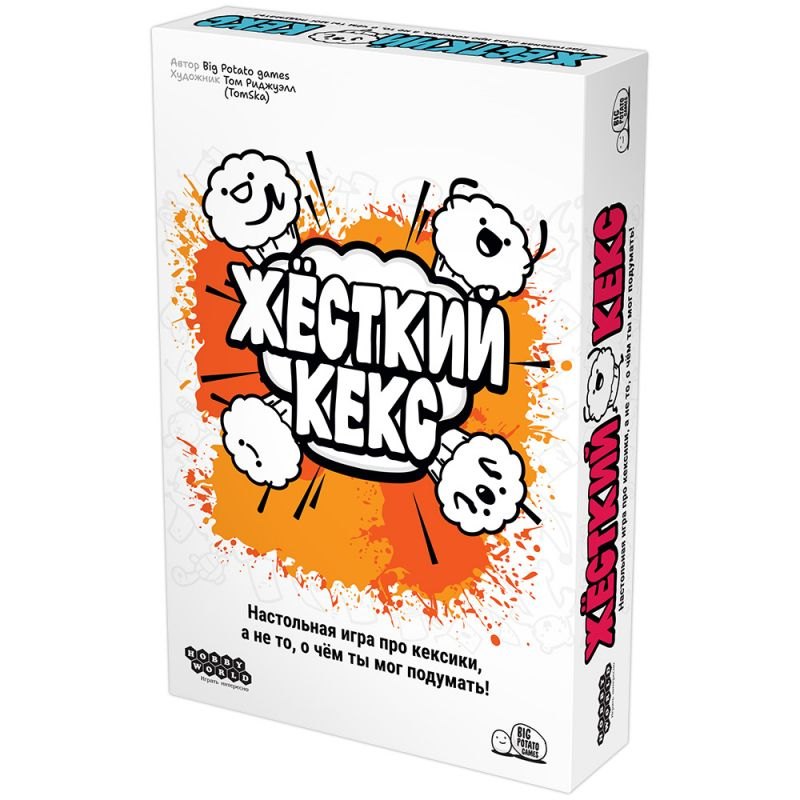 

Настольная игра "Жесткий кекс"