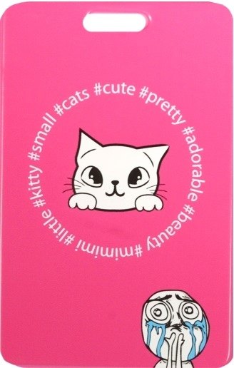 

Чехол для карточек #cute