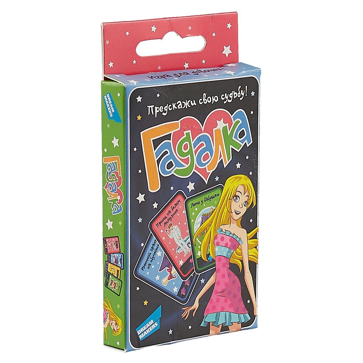 

Игра настольная детская, DREAM MAKERS-BOARD GAMES, Гадалка. Cards