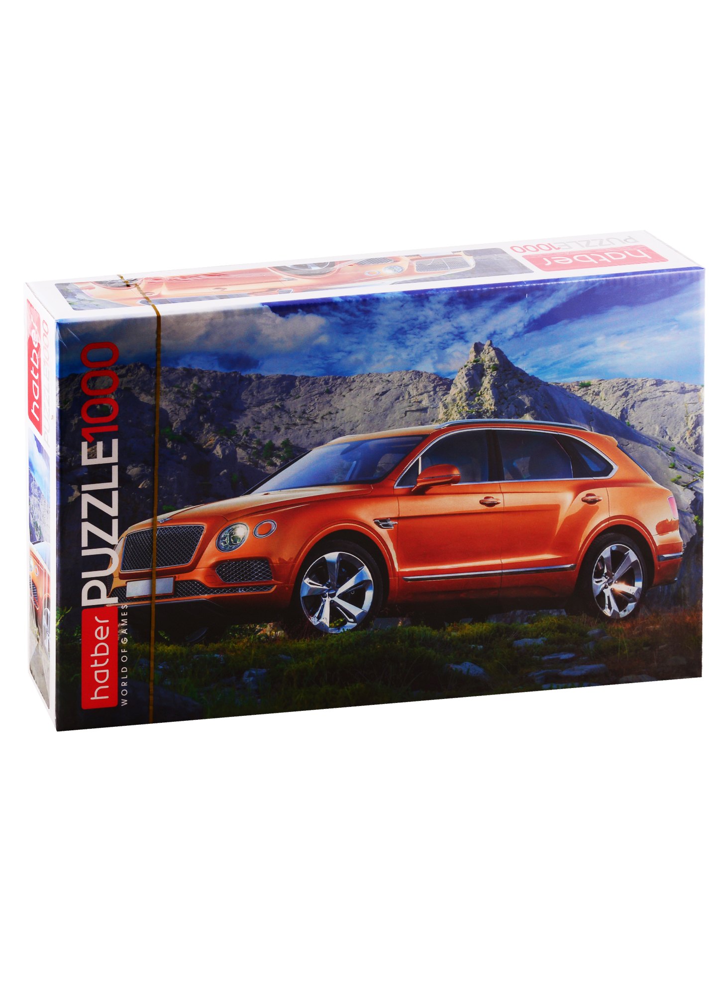 

Пазл HATBER 1000 эл. 680х450мм.ELITE CAR