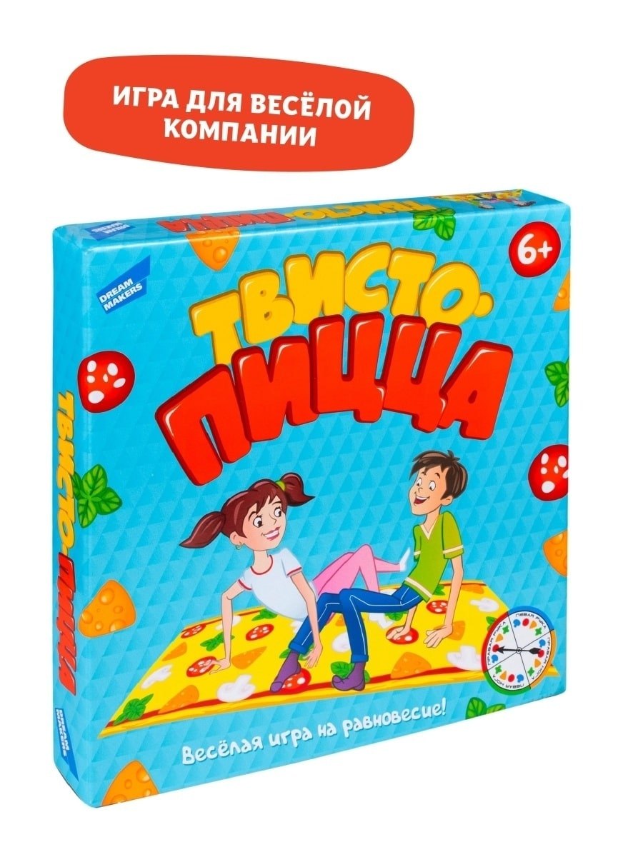 

Игра детская комнатная Твисто-Пицца