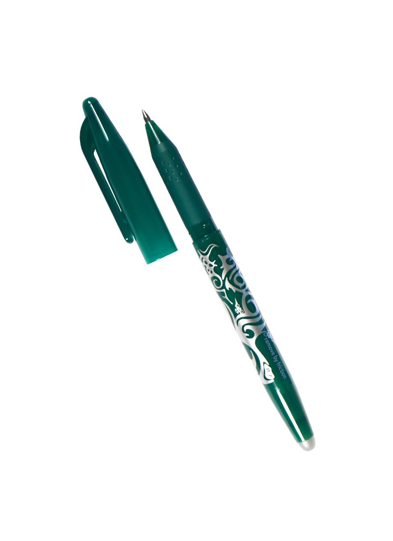 

Ручка гелевая Pilot, Frixion BL-FR-7 (G), пиши-стирай зеленая