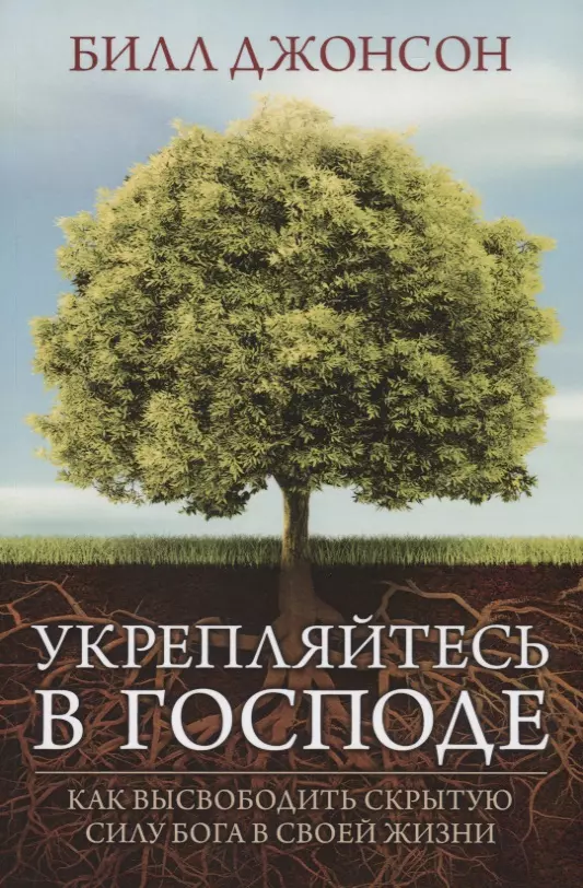 Укрепляйтесь в Господе Как высвободить скрытую силу Бога в своей жизни (м) Джонсон (160с.)