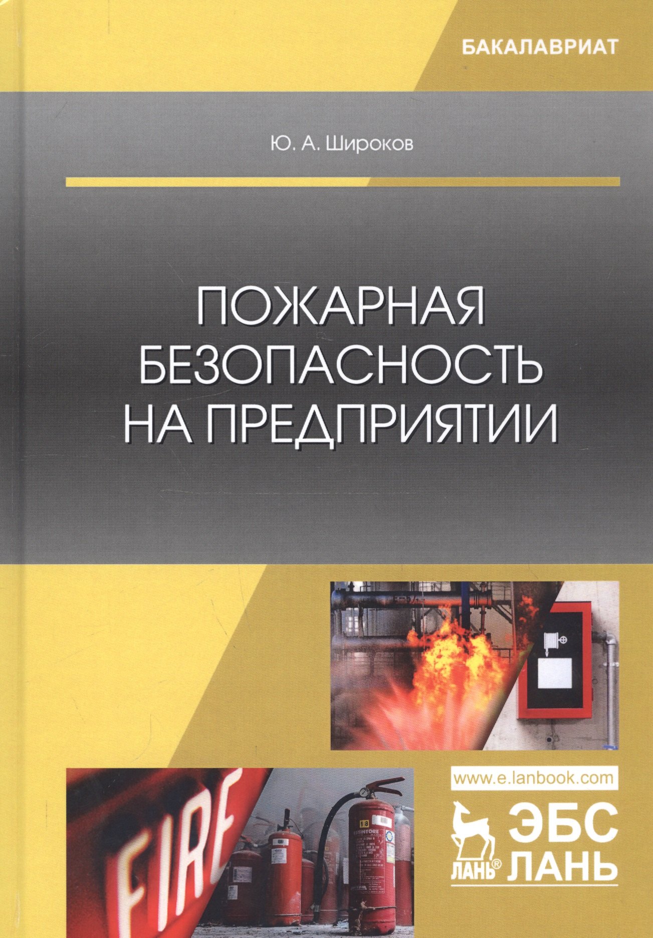 Широков Юрий Александрович: Пожарная безопасность на предприятии. Учебное особие