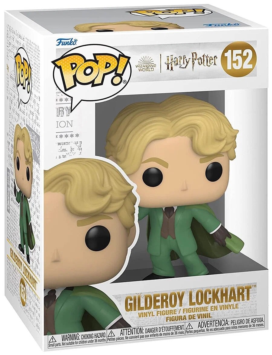 

Фигурка Funko POP! Harry Potter Chamber of Secrets 20th Gilderoy Lockhart