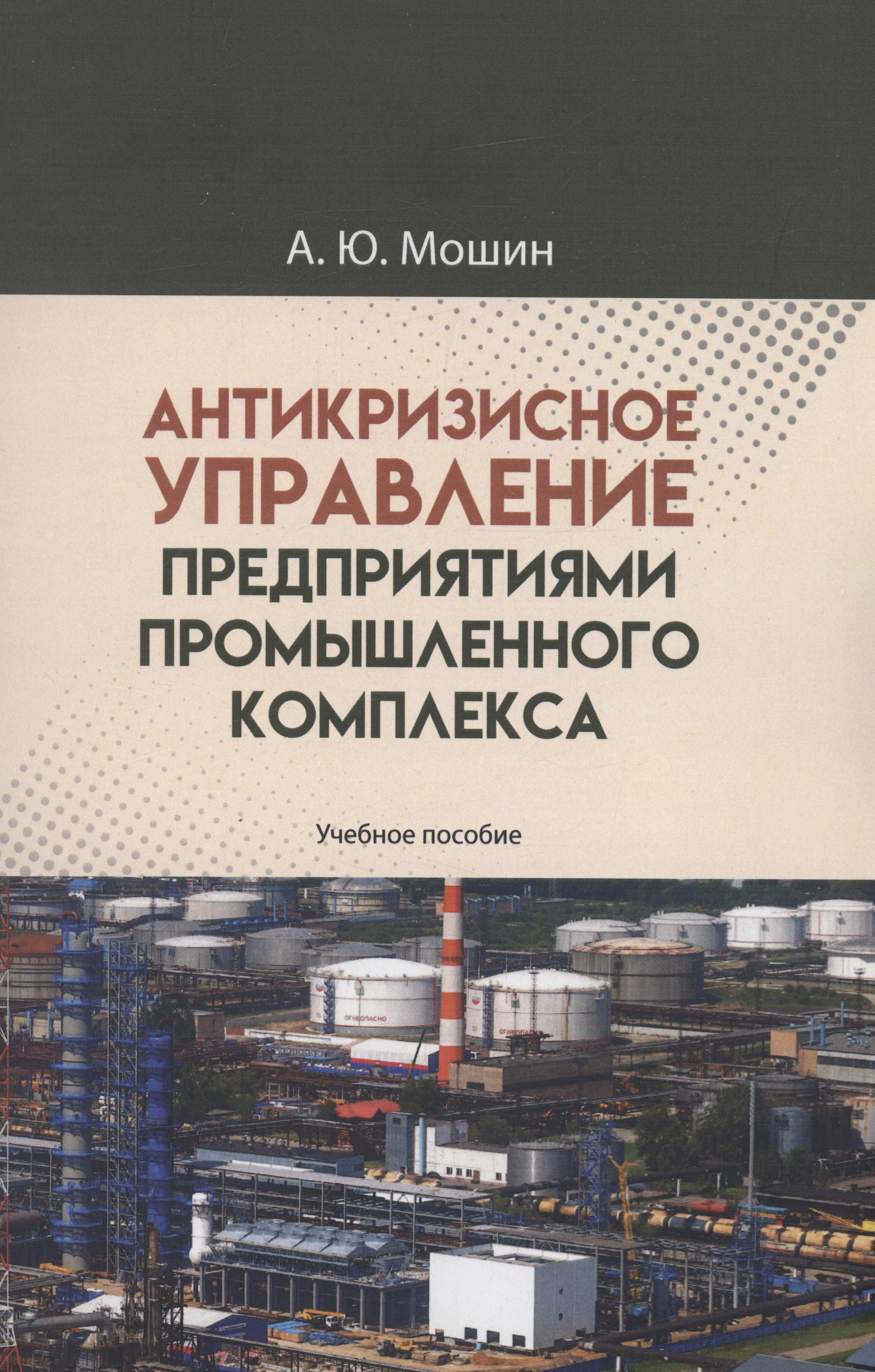 

Антикризисное управление предприятиями промышленного комплекса. Учебное пособие