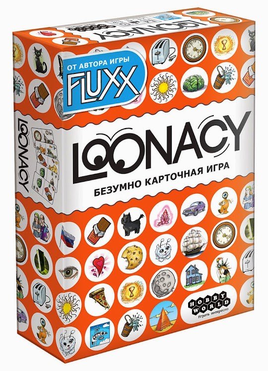 

Настольная игра "Loonacy"