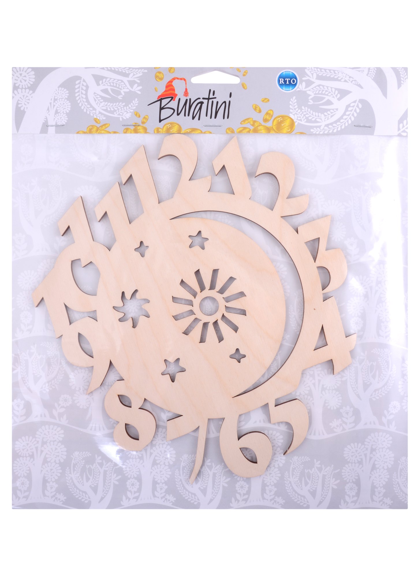 

Форма для декора "Ночное небо"