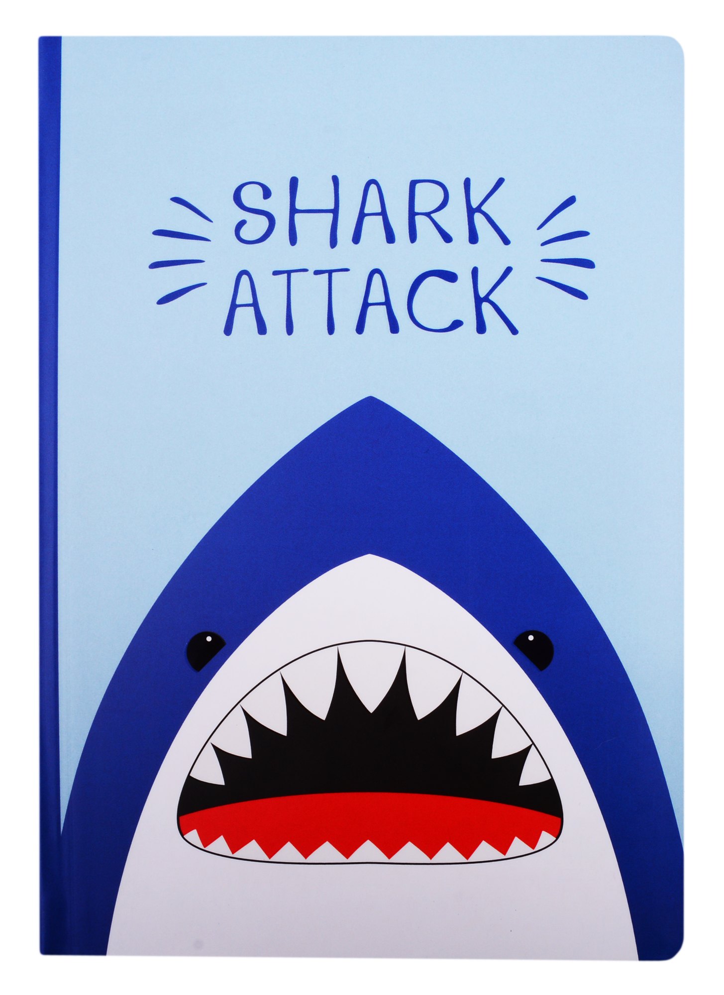 

Блокнот Shark attack