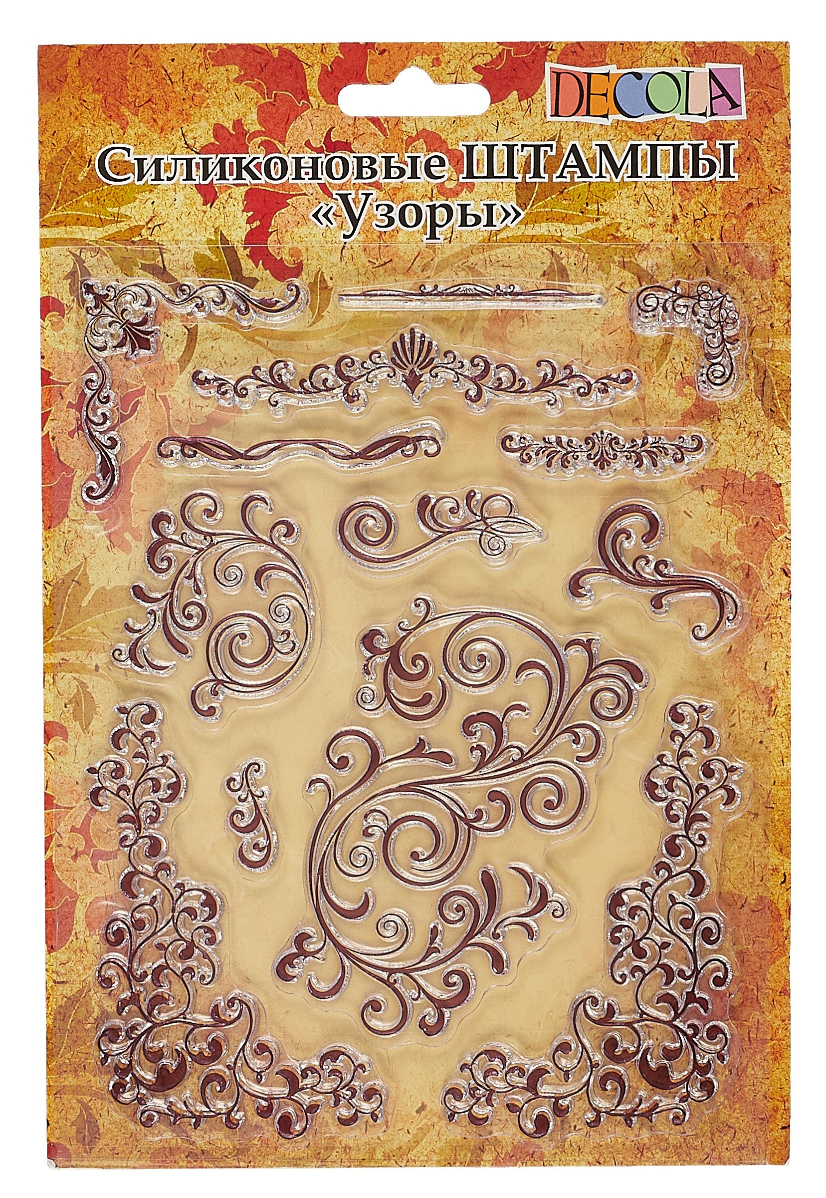 Силиконовые штампы Узоры -Китай Форте Decola 6005 334822 350₽