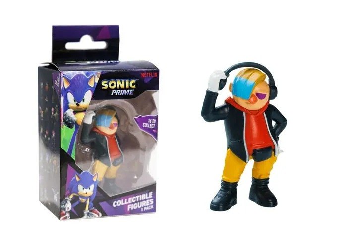 

Sonic Prime фигурка в коробке с окном :вид 7, (5х7х13), (SON2012-G)