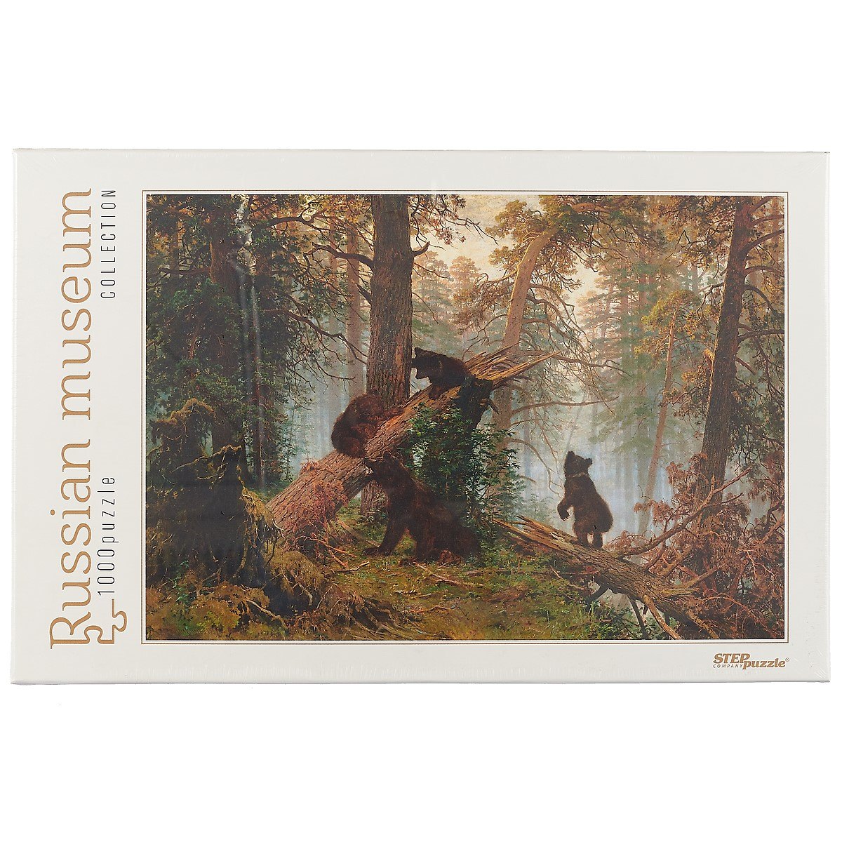 

Пазл Коллекция Русские музеи Утро в сосновом лесу Step puzzle 1000 эл. 680*480 79218