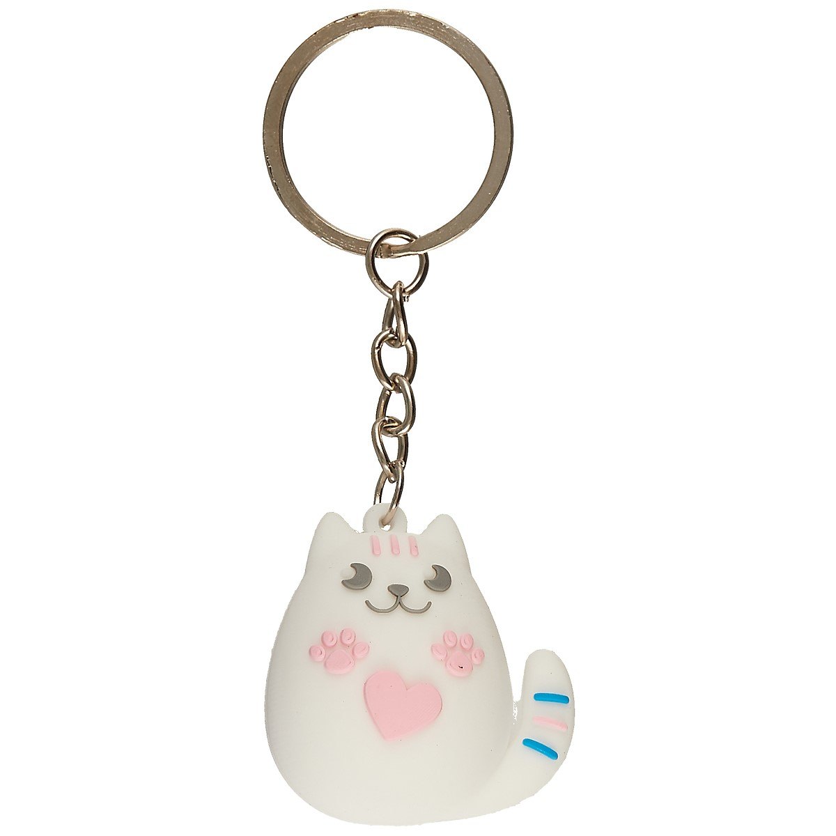 

Брелок Котик круглый Meow & Kisses (ПВХ) (3,5 см) (12-Benjia-MK-258)
