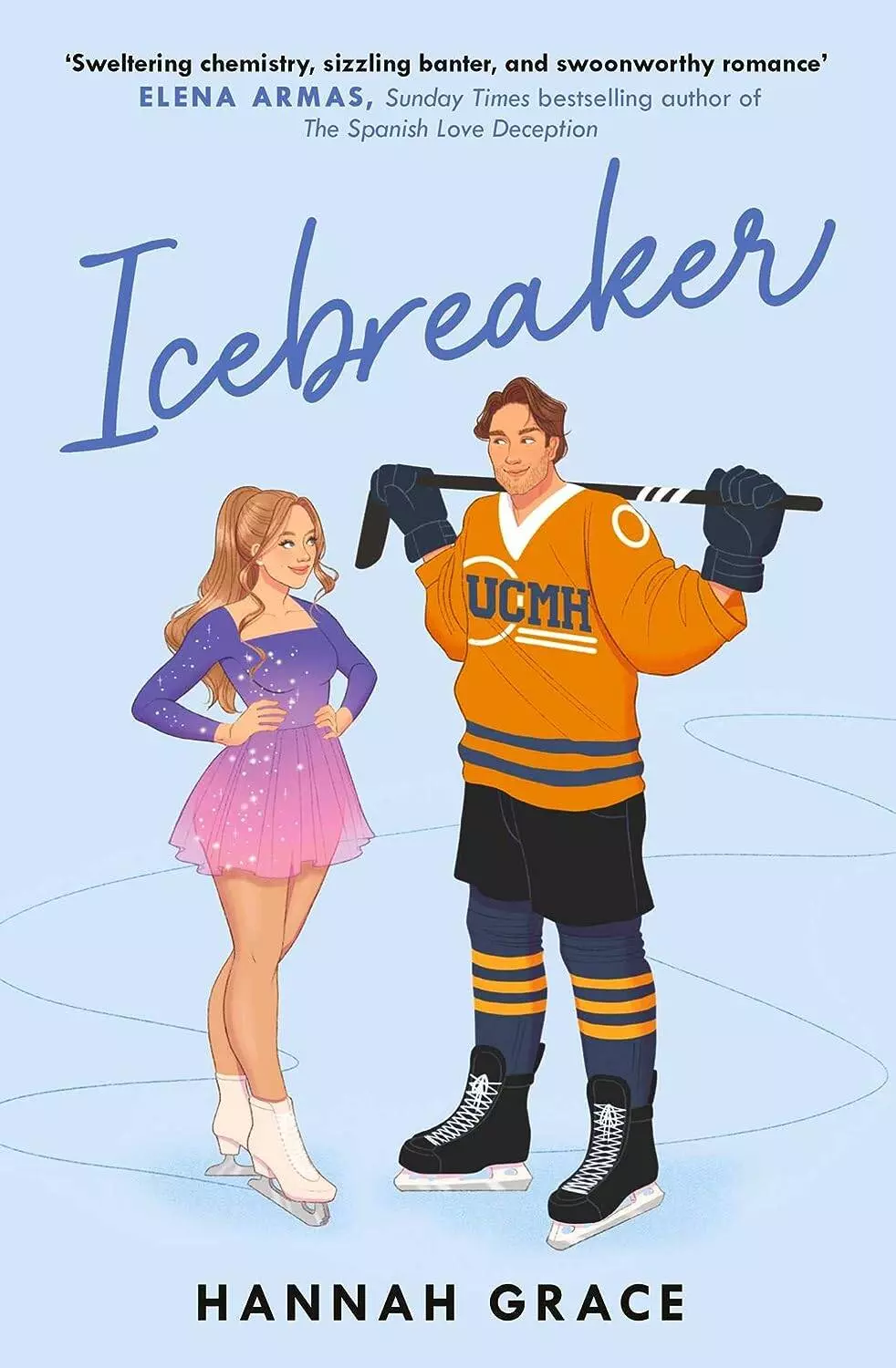 Icebreaker (Hannah Grace) Растопить Лед (Ханна Грейс)/ Книги на английском языке