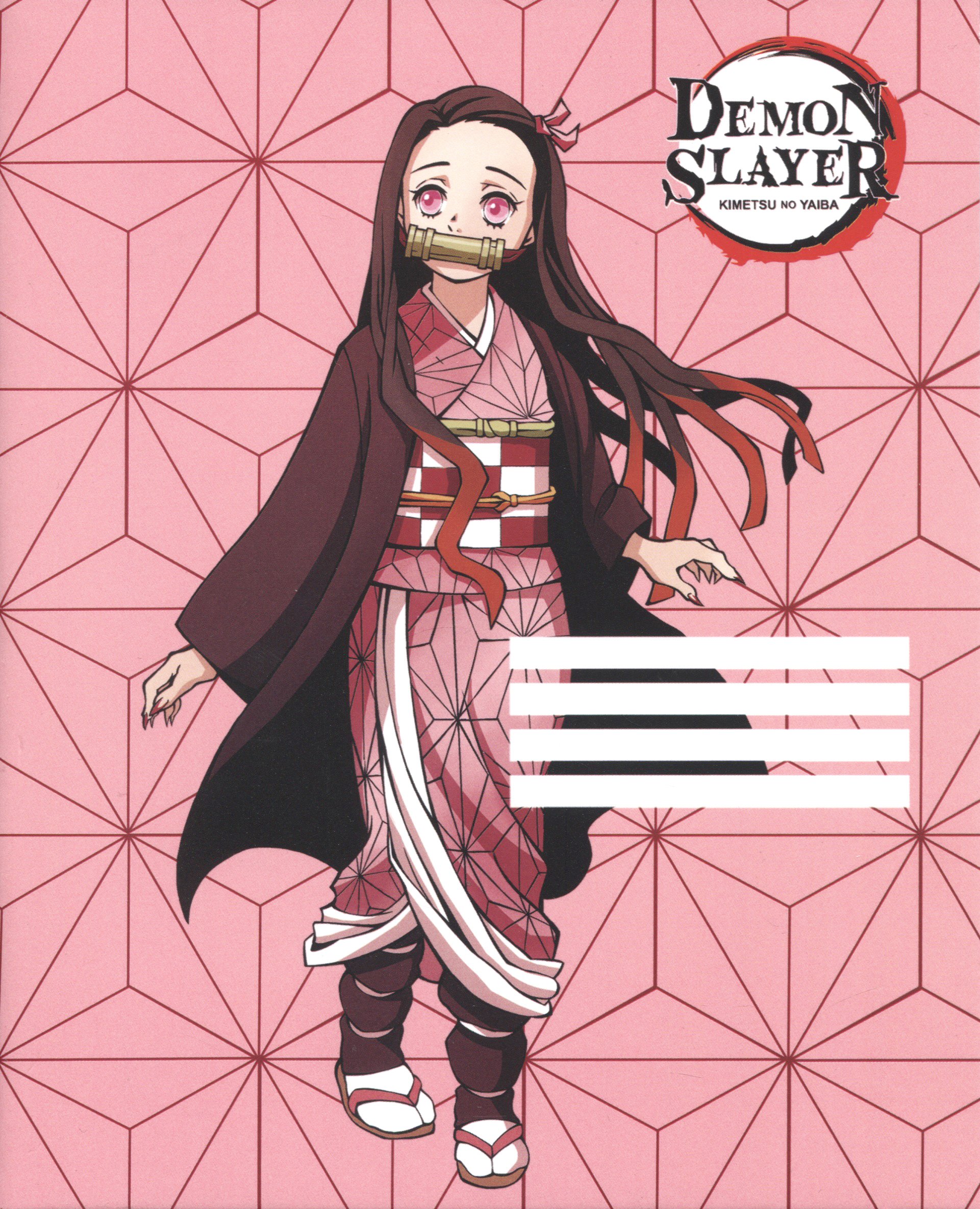 

Тетрадь в клетку Demon Slayer, Nezuko Kamado V1, 48 листов