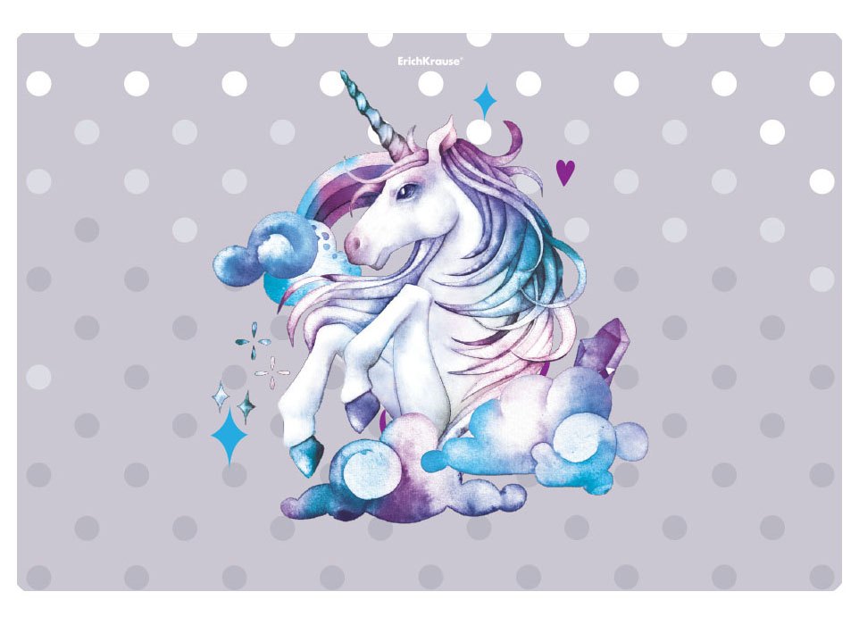 

Покрытие на стол А3 "Dream Unicorn", пластик, ErichKrause