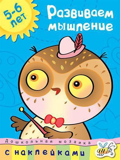 

Развиваем мышление (5-6 лет)