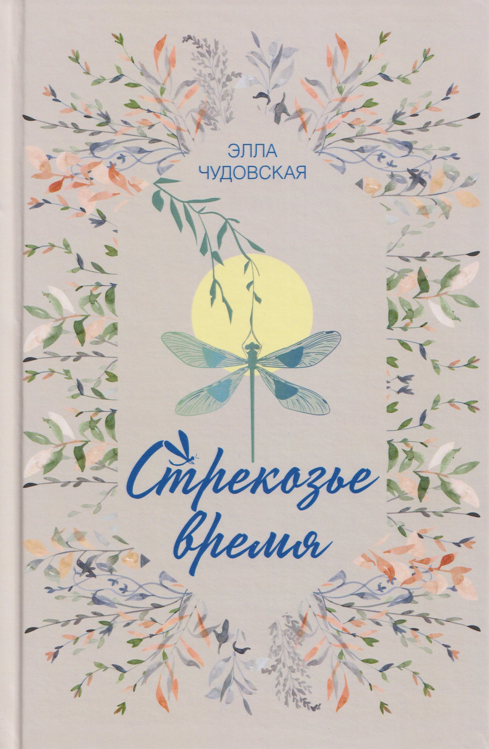 Стрекозье время