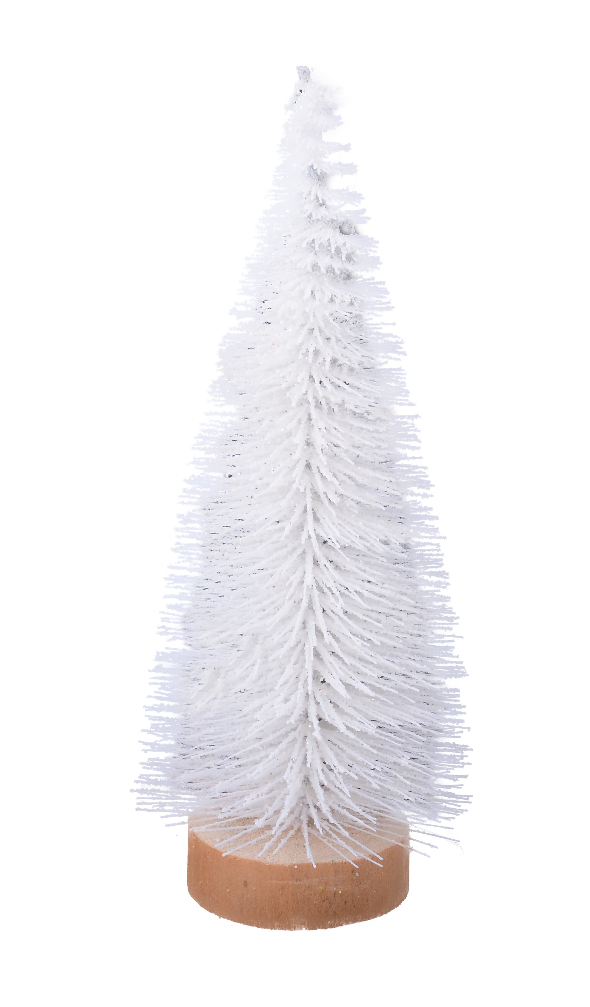 Новогоднее украшение Елка серебряная 15см 12-09270-N50 199₽