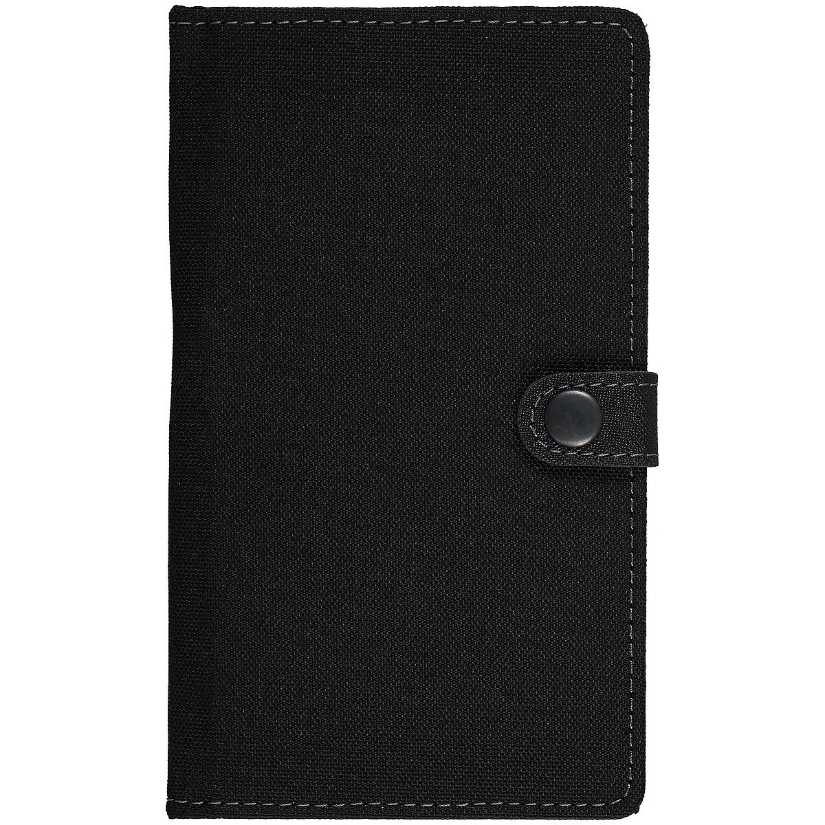 

Алфавитная книга А6+ 60 л 173*100 графит, черная, на кнопке