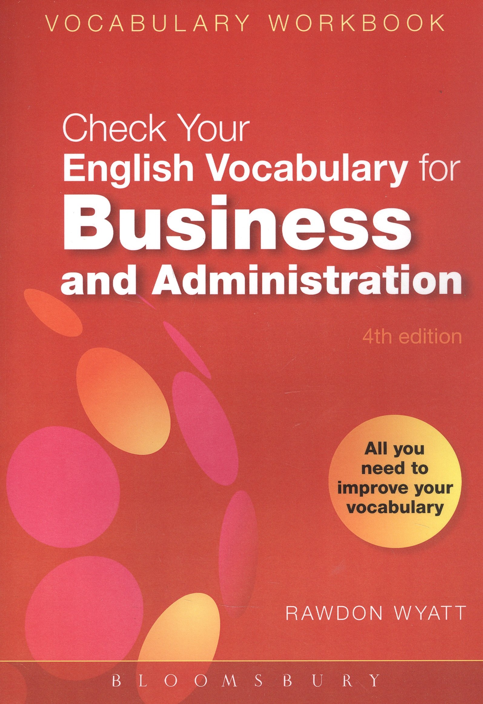 Check your English Vocabulary for Business Administration 751₽