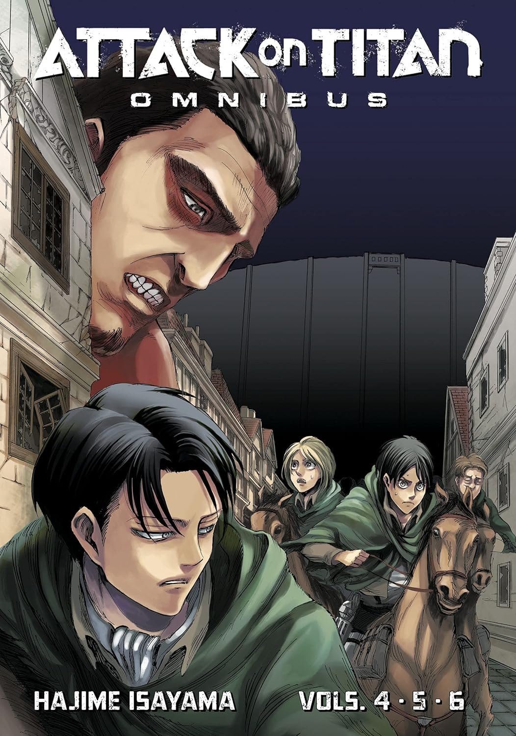 

Attack on Titan. Omnibus 2 (Volumes 4-6)
