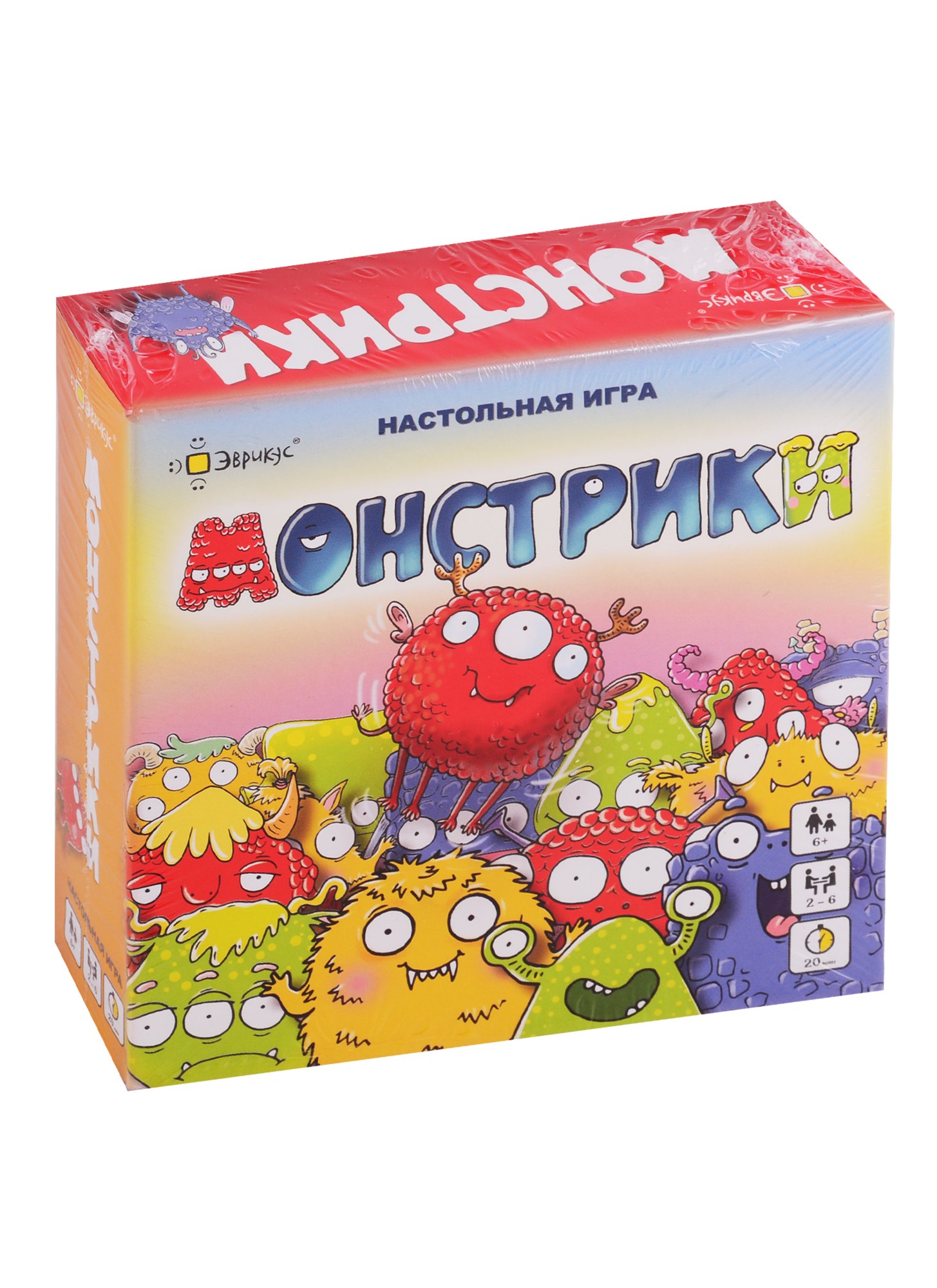 

Игра настольная Эврикус Монстрики BG-12013