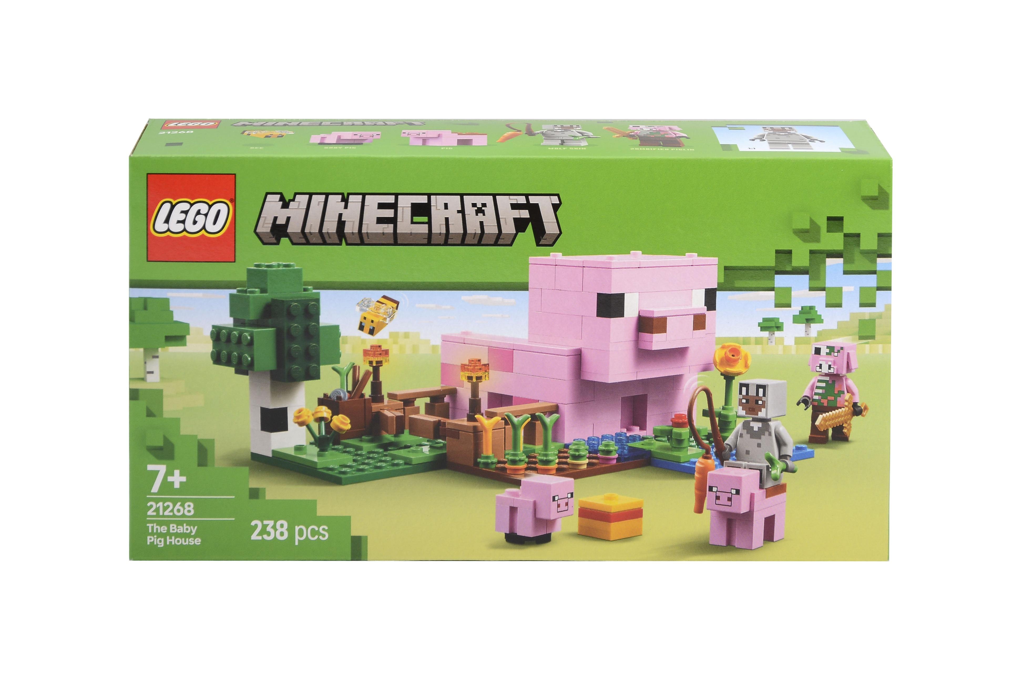 Конструктор LEGO THE BABY PIG HOUSE 3490₽