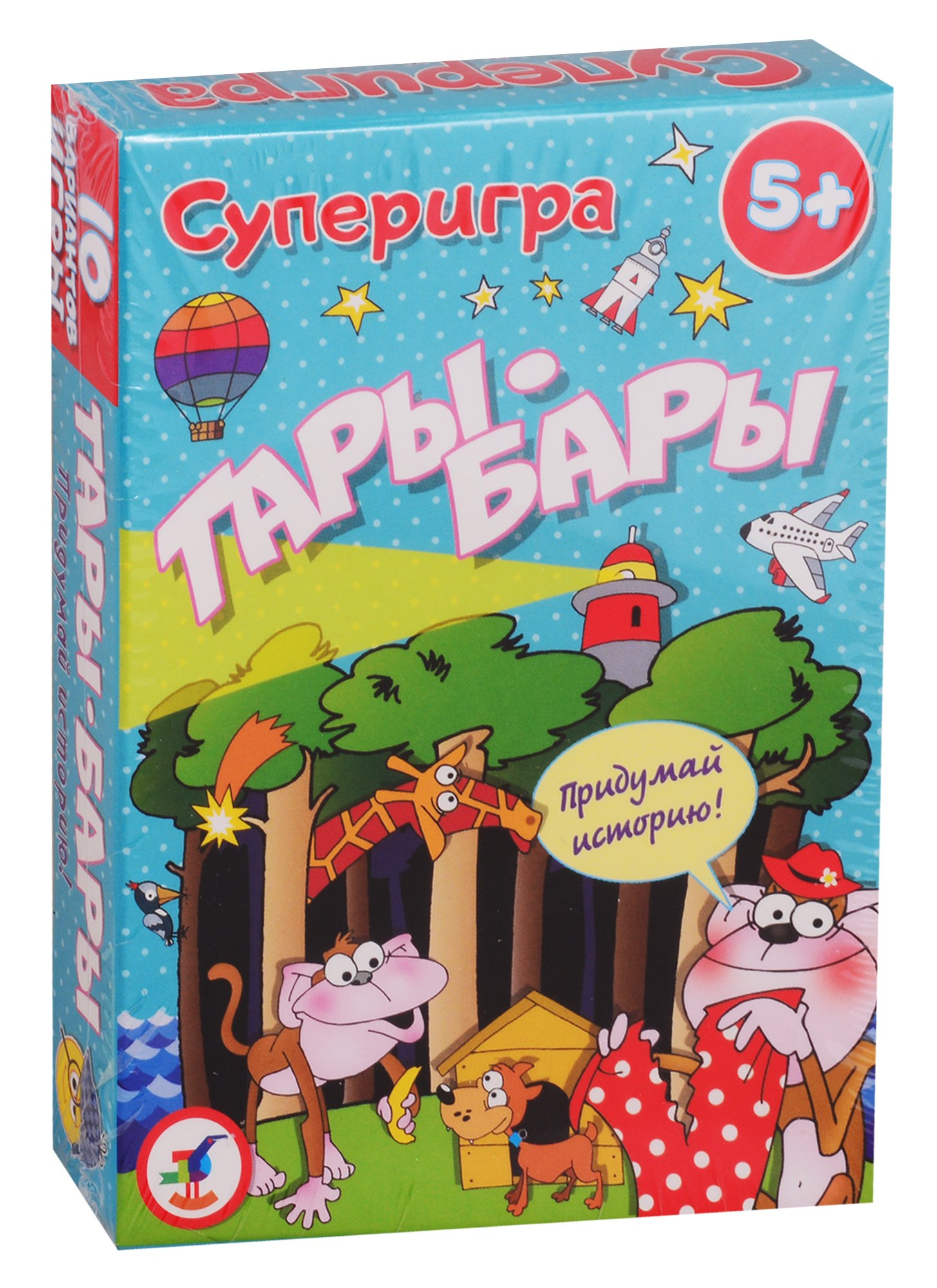 

Игра настольная Дрофа - Медиа Карточные игры. Тары-бары