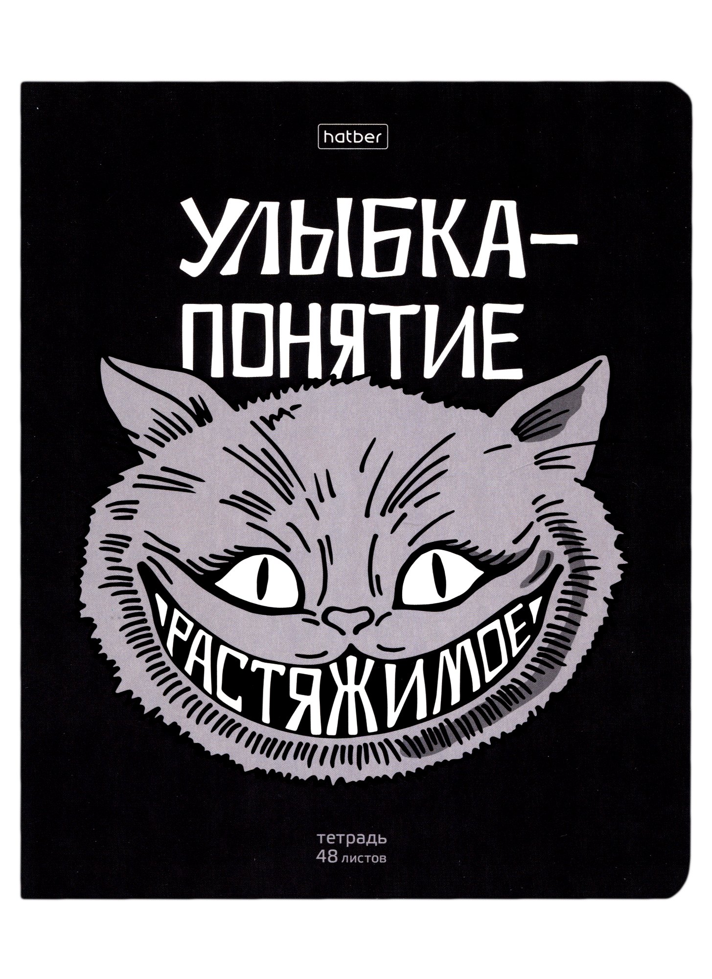

Тетрадь в клетку Hatber, "Улыбайся!", 48 листов, в ассортименте
