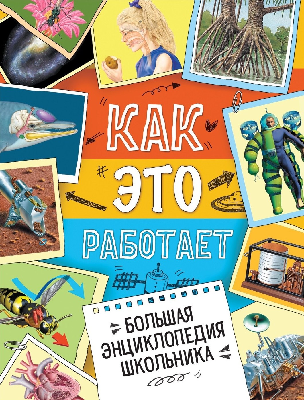 Кларк Стюарт: Большая энциклопедия школьника. Как это работает?