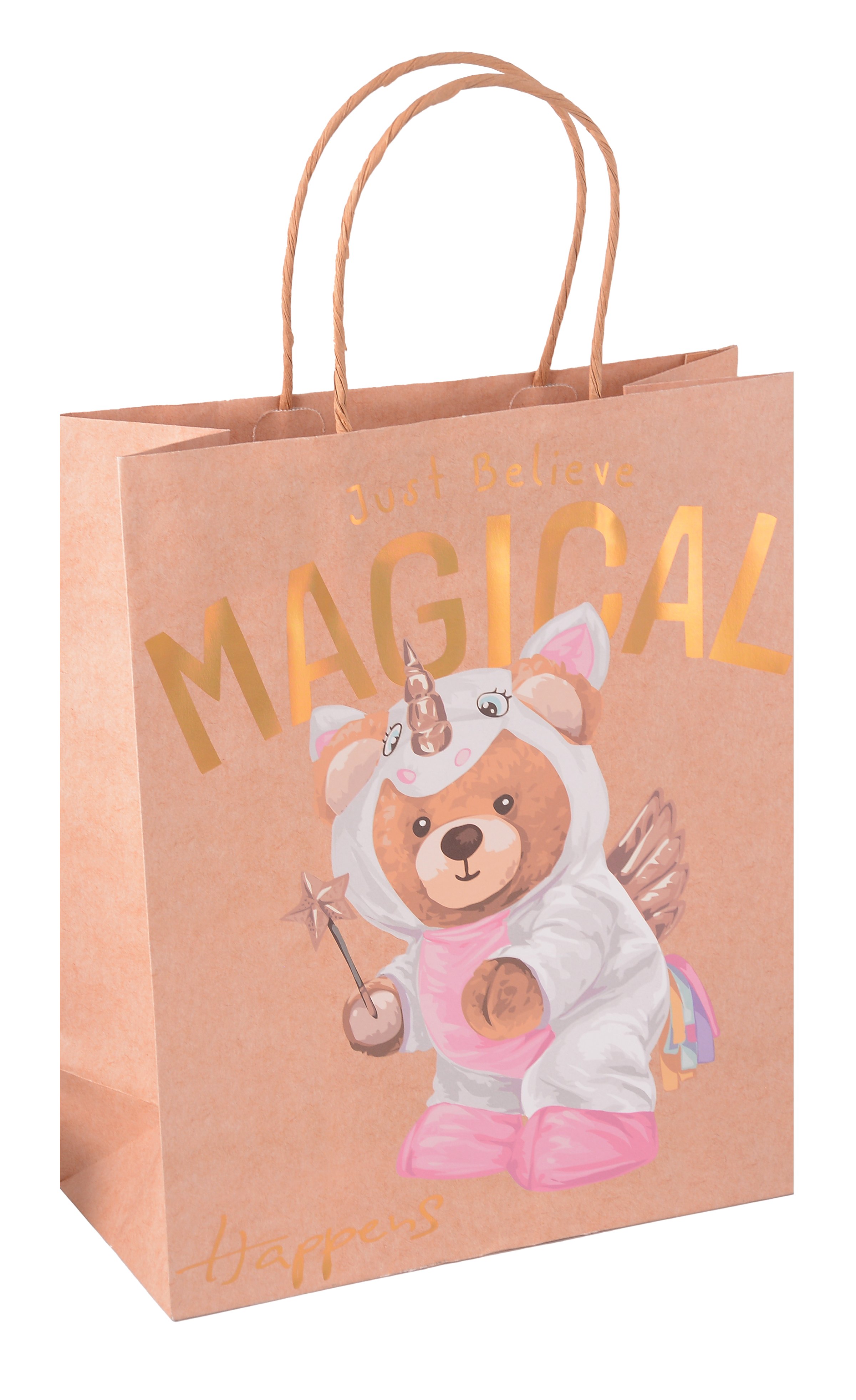 

Пакет А4 26*32*12.5 "Magical" дет., бум.мат.