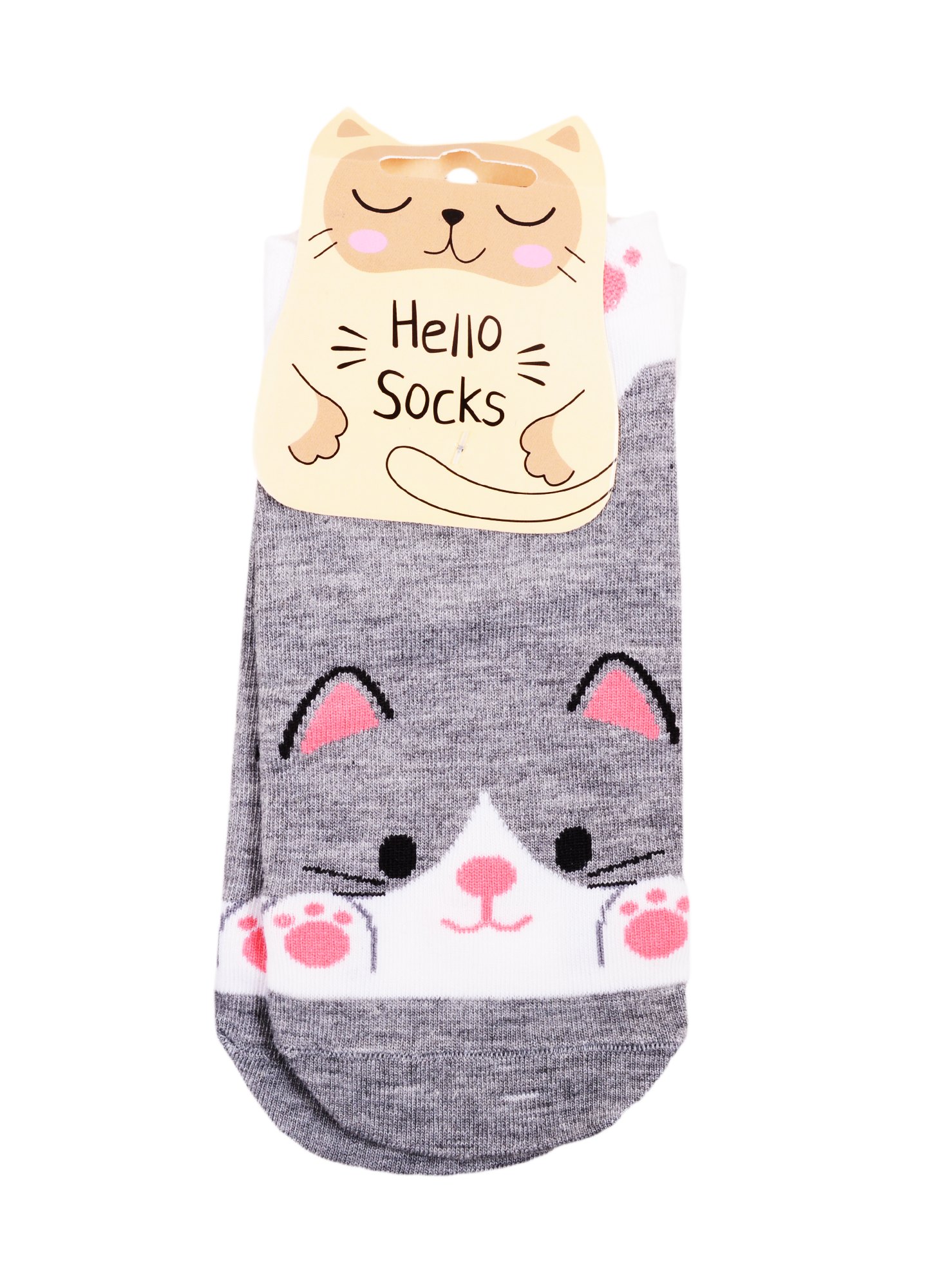 

Носки Hello Socks (36-39) Зверюшки с лапками (текстиль)