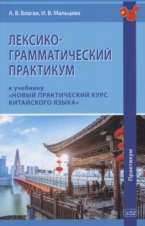 Лексико-грамматический практикум к учебнику "Новый практический курс китайского языка"